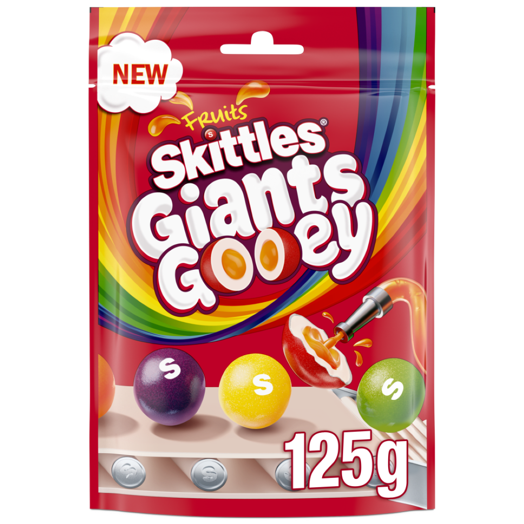 SKITTLES GIANTS FRUITS 125G